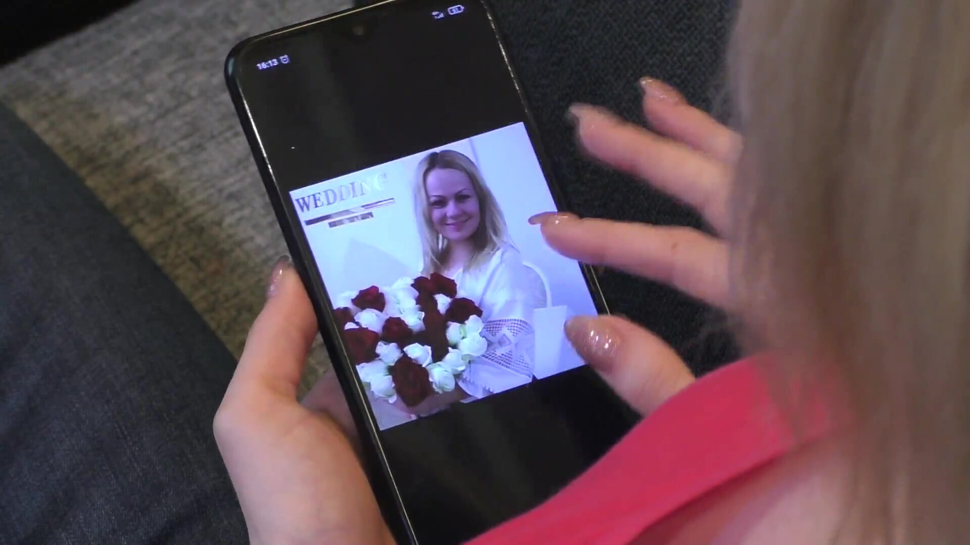 Mireille FAVROD(-Blaser) taken away undressed and whipped