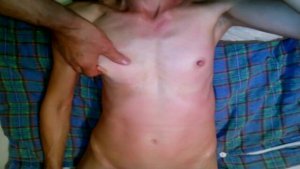 pieszczoty we dwoje wieczorem