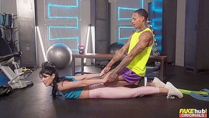 Stretching Makes Me Wet