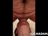Amateur Deepthroat and Face Fuck