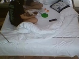 Amateur Hidden Cam with Dildo Wives
