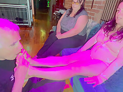 Feet Slave And Slave Feet – Bratty Girl Gets Sex Slave To Worship Feet And Big Tits