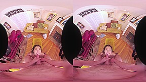 Fucked And Facialized With Virtual Reality And Jade Luv