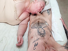 Girlfriend Sucks My Dick Until I Cum In Her Mouth