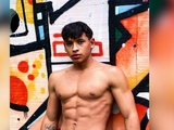 Handsome latino ripped muscle boy pics