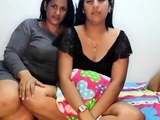 Hispanic Mother Daughter Camshow