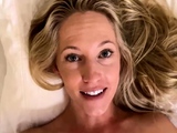 hot amateur blonde close up masturbation HD