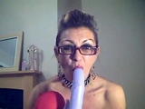 Mature Woman Masturbates on Webcam