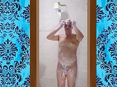 O Meu Banho Gostoso Com o Pau Duro 016