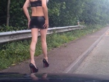 Outdoor Crossdresser Fun