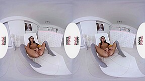 Virtual Reality And Jeanine Hot In Petite Jenny With Young Hot Body