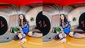 Virtual Reality – Escape To A Sensual Nylon World