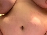 BBW White Chick Big Boobs Cam Play