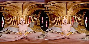 Big Tits Teen 18+ With Lil Voss And Virtual Reality