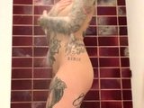 Brunette Solo Webcam Masturbation