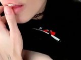Brunette Solo Webcam Masturbation