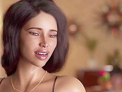 Curvaceous lady uses her assets to drive man to ecstasy in steamy animation step fantasy – Hot 3d mommy wants creampie