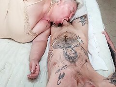 Girlfriend Sucks My Dick Until I Cum In Her Mouth