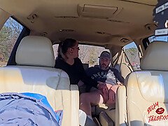 Hubby Creampies Wife In Mall Parking Lot