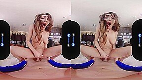 Introduces You With Anal Sex – Virtual Reality And Christiana Cinn