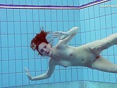 Lera Underwater Big Tits Teen 18+