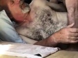Mature Gay Daddy Barebacks His Hunk Lover