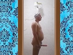 O Meu Banho Gostoso Com o Pau Duro 018