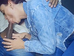 Passenger Masturbating Behind The App Driver!