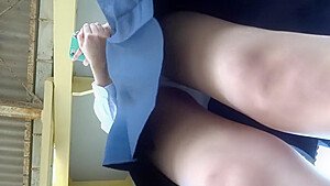 student 18+ upskirt 2 wack