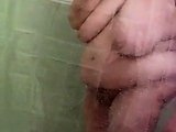 UNAWARE BBW SHOWERING 2