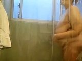 UNAWARE BBW SHOWERING 3