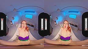 Virtual Reality And Little Mermaid – Gets Her Legs Back After Blowjob