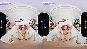 Vr Porn, Kat Dior And Virtual Reality In Risky Fuck With Blonde Latina