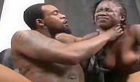 Big Titty And Fat Black Ghetto Slut Getting Face Banged