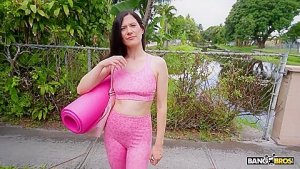 Hope Fontaine – Deep Anal Is Better Than Yoga Class