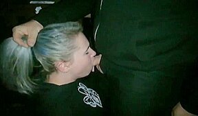 je le suce en sortant de boite