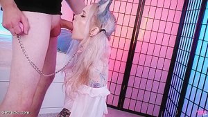 Kitty Girl Serves Stepdaddy