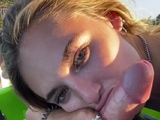 Amateur Blond Give Nice POV Blowjob