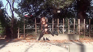 Asian teen 18+ filmed upskirt