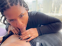 Big-ass Stepmom Gives It To Her Stepson When They Are Alone In The Apartment