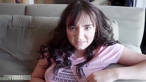 Charlotte Cross – Shows Stepdaddy What She Can Do!