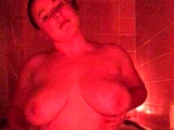 Great Big Boobs On Masturbating Redhead