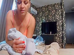 I Caught My Friends Wife Masturbating. She Needed To Be Fucked Hard. Her Husband Is Impotent- Preview