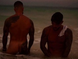 kevin boyx we love being naked on the beach there s nothing