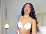 Sexy webcam brunette with big boobs