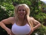Amateur Blonde With BIG BOOBS Hot Free Cam Show