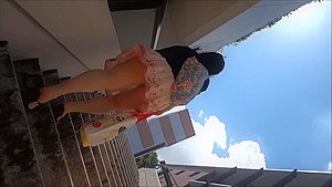 asian university students 18+ upskirt