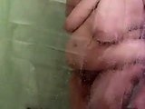 bbw showering 1