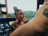 Couple fucks in jacuzzi on ERIKA LUST
