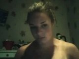 Creamy Pussy Squirts on Webcam